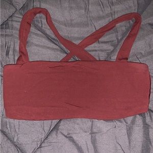 Offline by Aerie Real Me Xtra square neck sports bra